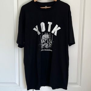 YOTK black tee 2XL